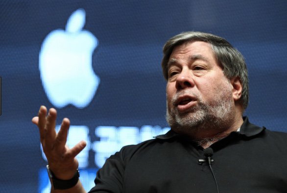 Happy birthday, Woz! 