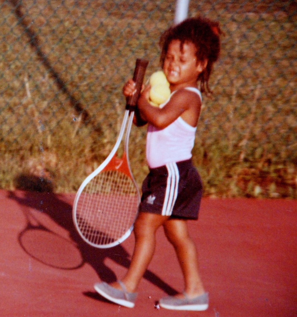 Sabaeac's tweet photo. The Beginning...  #Tennis  #LosAngeles https://t.co/OoicrVT4UT