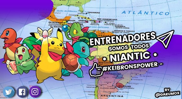 #EntrenadoresSomosTodosNiantic #KeibronsPower <a href="/NianticLabs/">Niantic</a> <a href="/PokemonGoApp/">Pokémon GO</a>