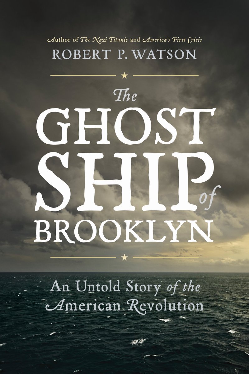 DaCapoPR's tweet image. We're so excited about @ProfessorWatson's talk about THE GHOST SHIP OF BROOKLYN at @AmRevMuseum in Philly on 9/13: bit.ly/2uNxpS1