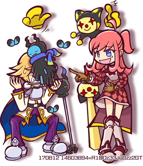 ヒルダのtwitterイラスト検索結果 古い順