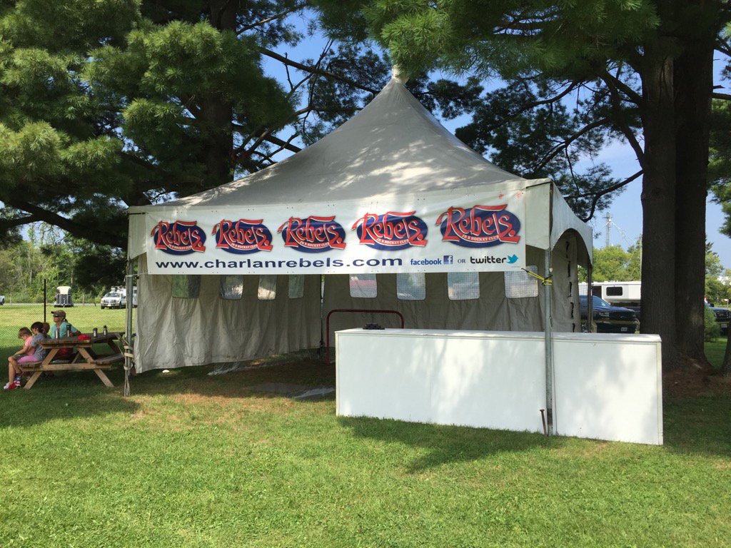 Hey it's <a href="/FairWeekend/">Williamstown Fair</a> ! Come meet your Rebs players/coaches. Try out your slapshot to win some Rebels swag too!