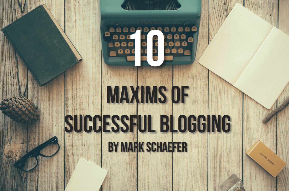 JeffreyFeldberg's tweet image. 10 Maxims of Successful Blogging dlvr.it/PdP133 #Blogging_best_practices #Writing_best_practices