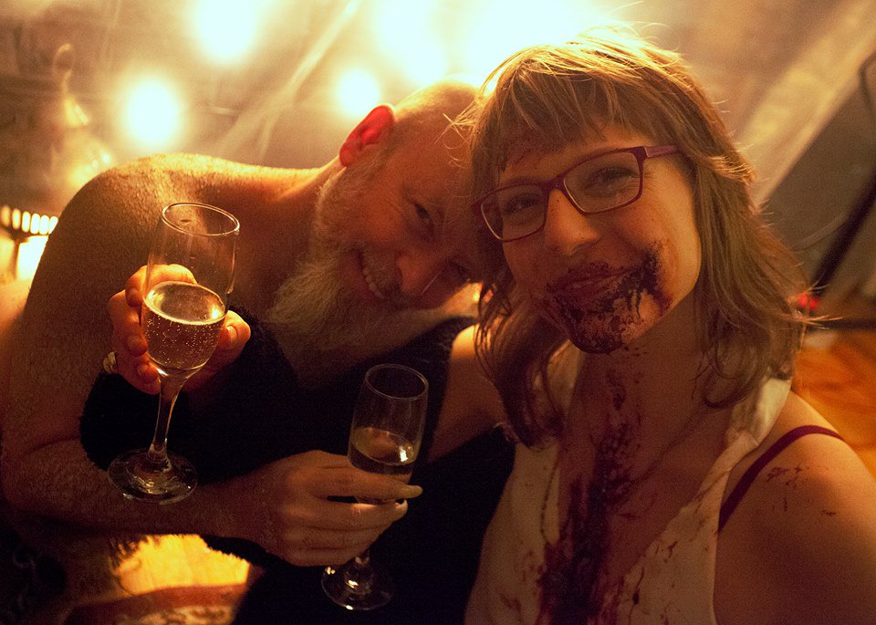 TyHuffer's tweet photo. #Horror fans of #Helsinki Finland, courtesy of @worldcon75 my short film In This Economy plays in you tonight! #BringMeBuber #FuckTinder https://t.co/OowLsyY1ew
