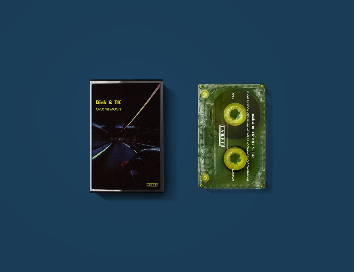 whatislabel's tweet image. GET YOUR limited edition cassette of Dink &amp;amp; TK's "Over the Moon". l4b3l.co/2vVCg8D #Detroit #DetroitTechno #HouseMusic