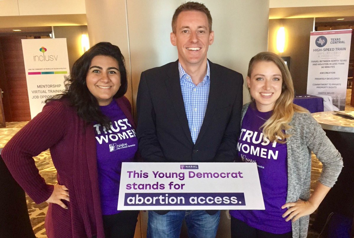 BumbleyBeeta's tweet image. Thanks @JasonKander for being a champion for choice #NotWithoutRepro. We are so proud of the work you&apos;ve done with @NARALMissouri &amp;amp; @NARAL !