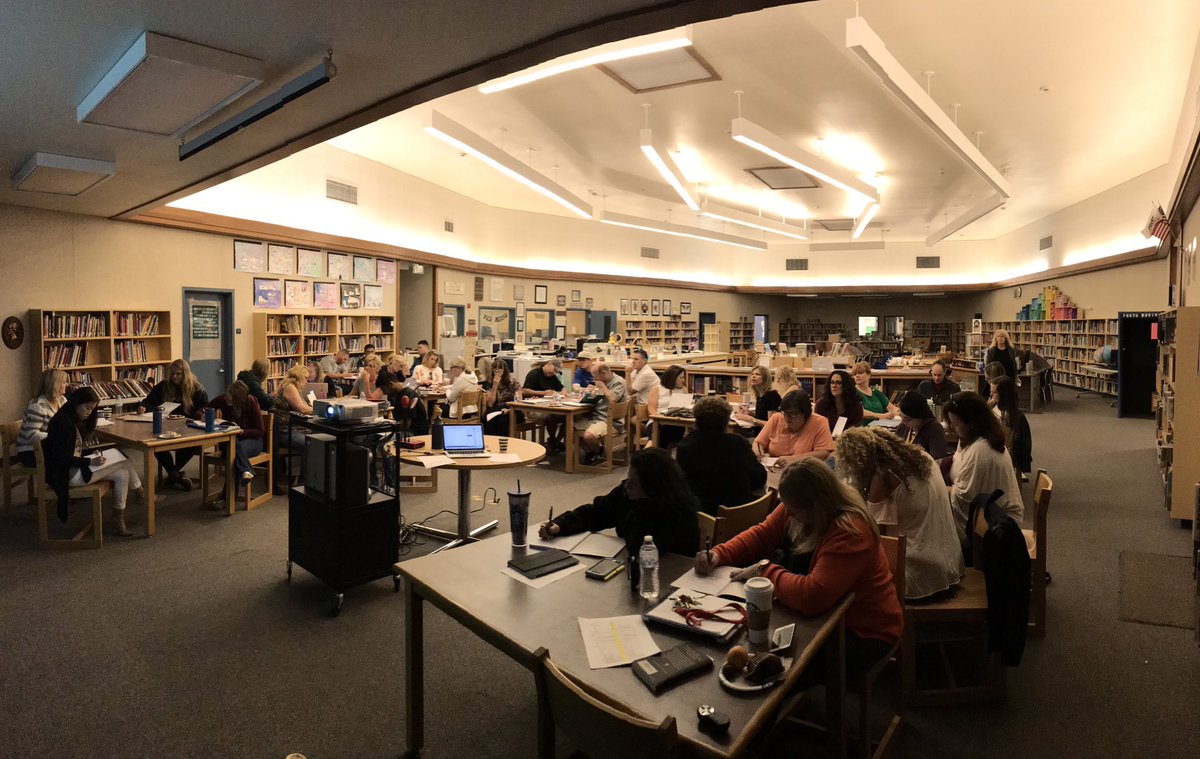 Staff development day. To a year of growth, development and understanding.