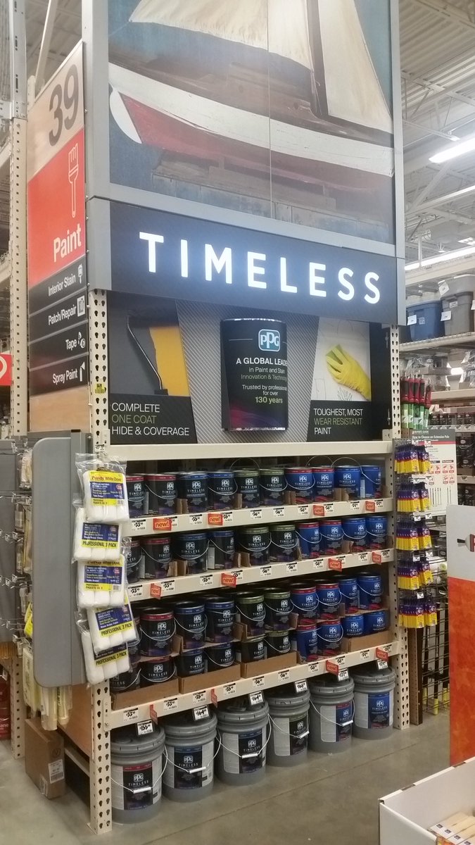 BrianMET (@brian_met) on Twitter photo Always impressed with how far this remote team has come in such a short time! PPG endcap looking fantastic store #2323! <a href="/Brandon_Carmean/">Brandon Carmean</a> Always impressed with how far this remote team has come in such a short time! PPG endcap looking fantastic store #2323! <a href="/Brandon_Carmean/">Brandon Carmean</a>