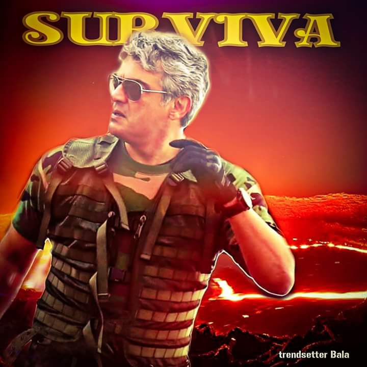 ChennaiTimesTOI's tweet image. Woohoooo, Ajith&apos;s pucca mass song in &apos;Vivegam&apos;, &apos;Surviva&apos;, has broken the internet and how! @anirudhofficial #SURVIVASongHits1CroreViews