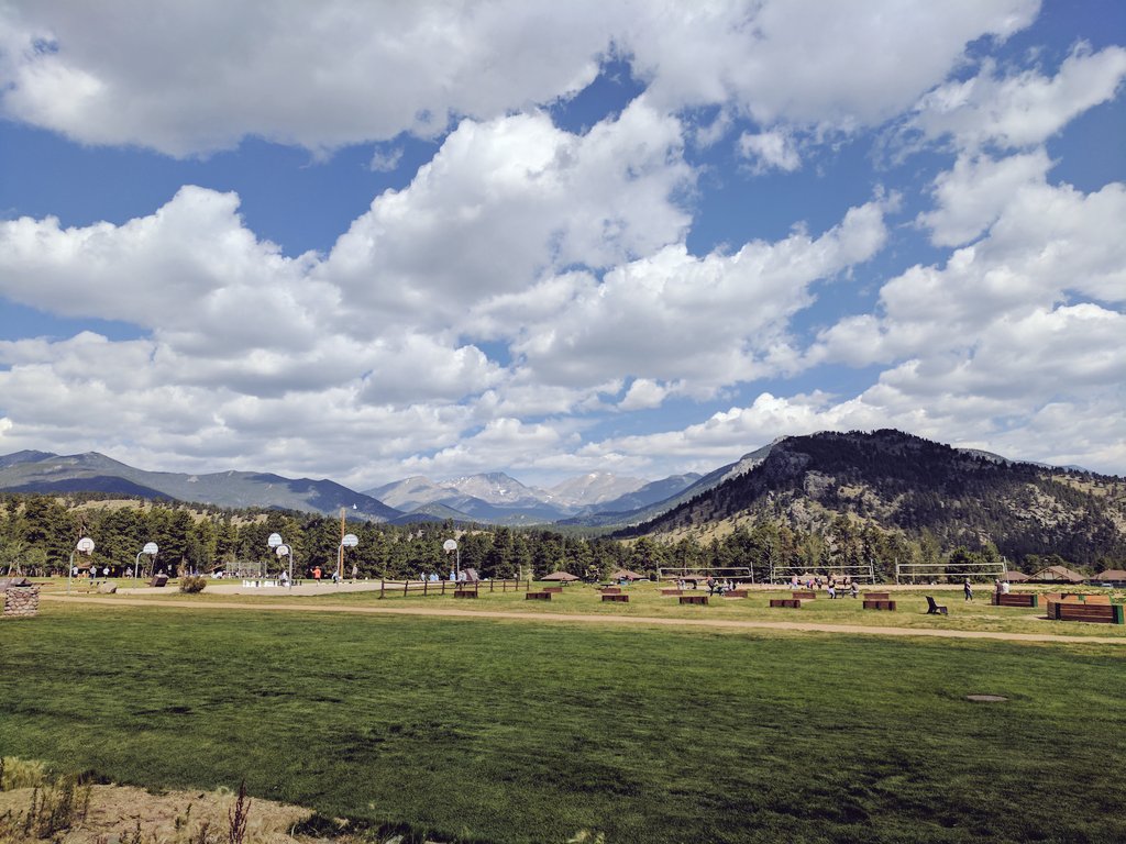 dr_yap's tweet photo. Last morning of the @DSSTPubSchools STP retreat in Estes Park. 😎 Refreshed and excited for the start of the new school year. https://t.co/CWQq3fzFGq