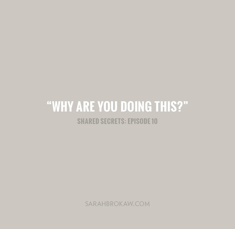 SarahBrokaw's tweet photo. My #SharedSecrets guest shares the No. 1 reason women become involved in the sex trade—and it's not what you think. https://t.co/YxnulSdZ6u https://t.co/EROFVEOJE3