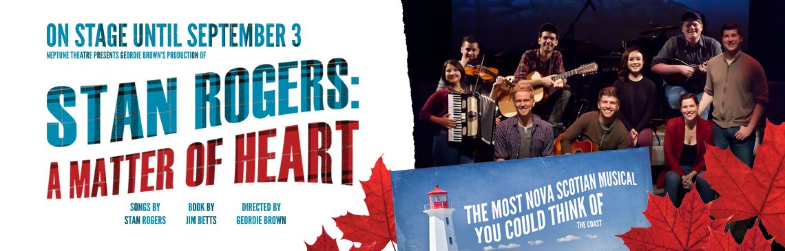 thesmacleodshow's tweet photo. #NeptuneSTAN dir @geordbrown says the show honors #StanRogers. "Not only his ability to make great music, but his ability to tell stories." https://t.co/jl6MFBS8Lj