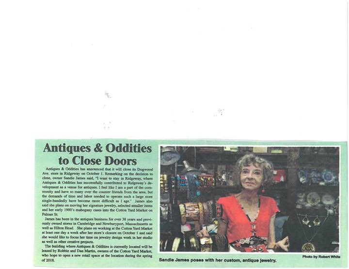 FCChamberOC's tweet photo. Take advantage of the terrific sales at Antiques and Oddities. Sales last until September 30! https://t.co/yQcWRn0Evx
