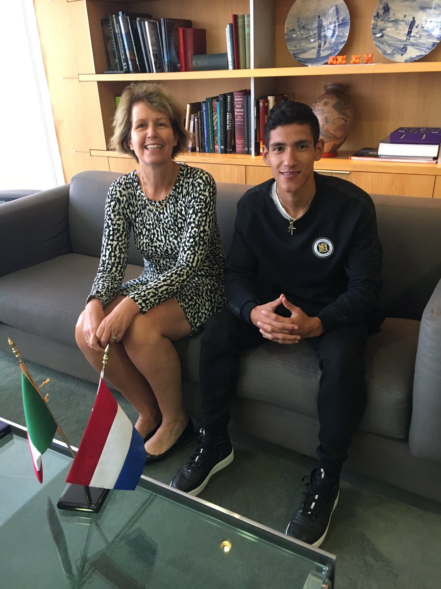 Als #Groningse een groot plezier om <a href="/AntunaUriel/">Uriel Antuna</a> in 🇲🇽 voor te bereiden op <a href="/fcgroningen/">FC Groningen</a> #trotsvanhetnoorden