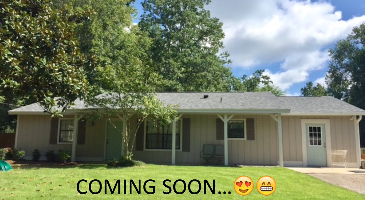 😍COMING SOON😍 Gorgeous 3/2 in #NETallahassee. Brand New Roof and desired schools. Contact me to see it: (850) 570-6113. Gonna go quick!