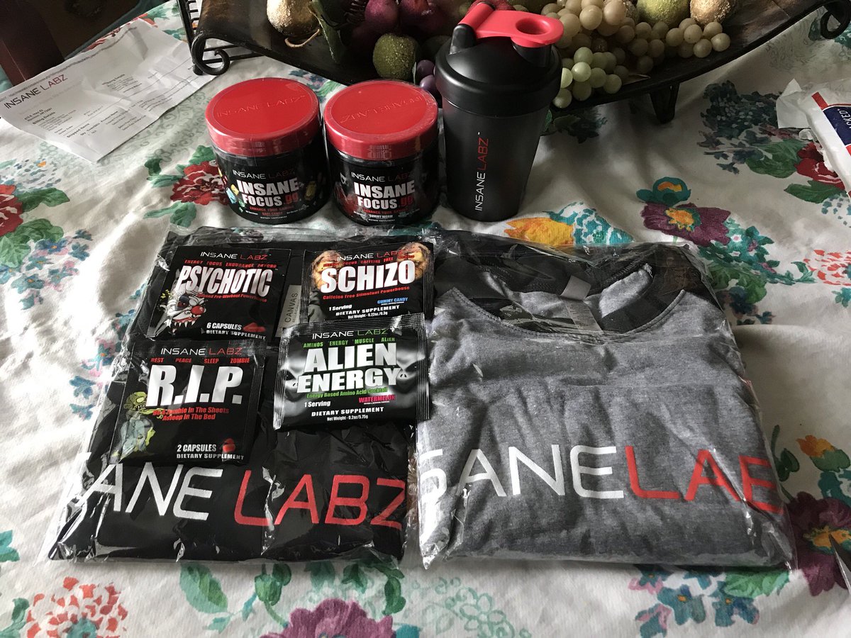 jaybin169's tweet photo. Great package I just got from Insanelabz💪🏼 Use My Promo Code “JYJY” To Get 20% Off Of Your Purchase #teaminsanelabz #insanelabz https://t.co/eEB5QiX2YF