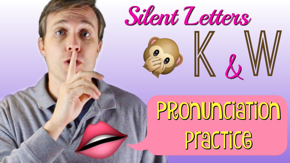 interactiveeng's tweet photo. SILENT LETTERS 🤫
Learning silent letters will help spelling &amp; pronunciation.
👉https://t.co/WEvKFi2kIv👈
#learnenglish #pronunciation https://t.co/mj9qipGFA3