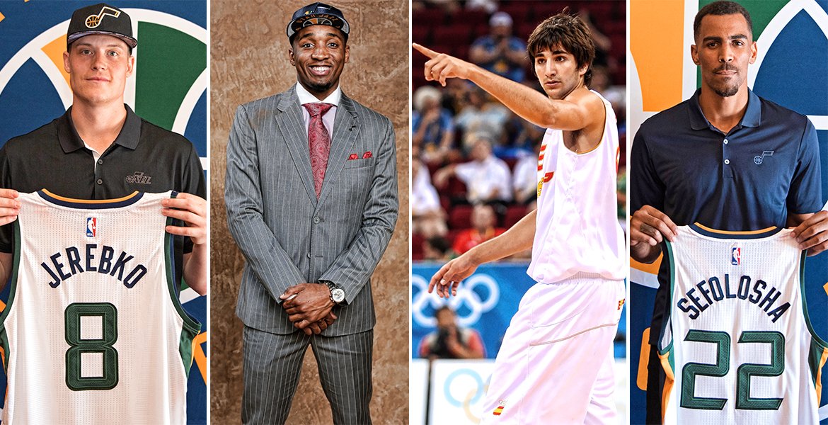 How well do you know the newest Jazzmen?  Take the QUIZ: bit.ly/2hREcZI ✅🤔❌ https://t.co/75W4qPTAxW