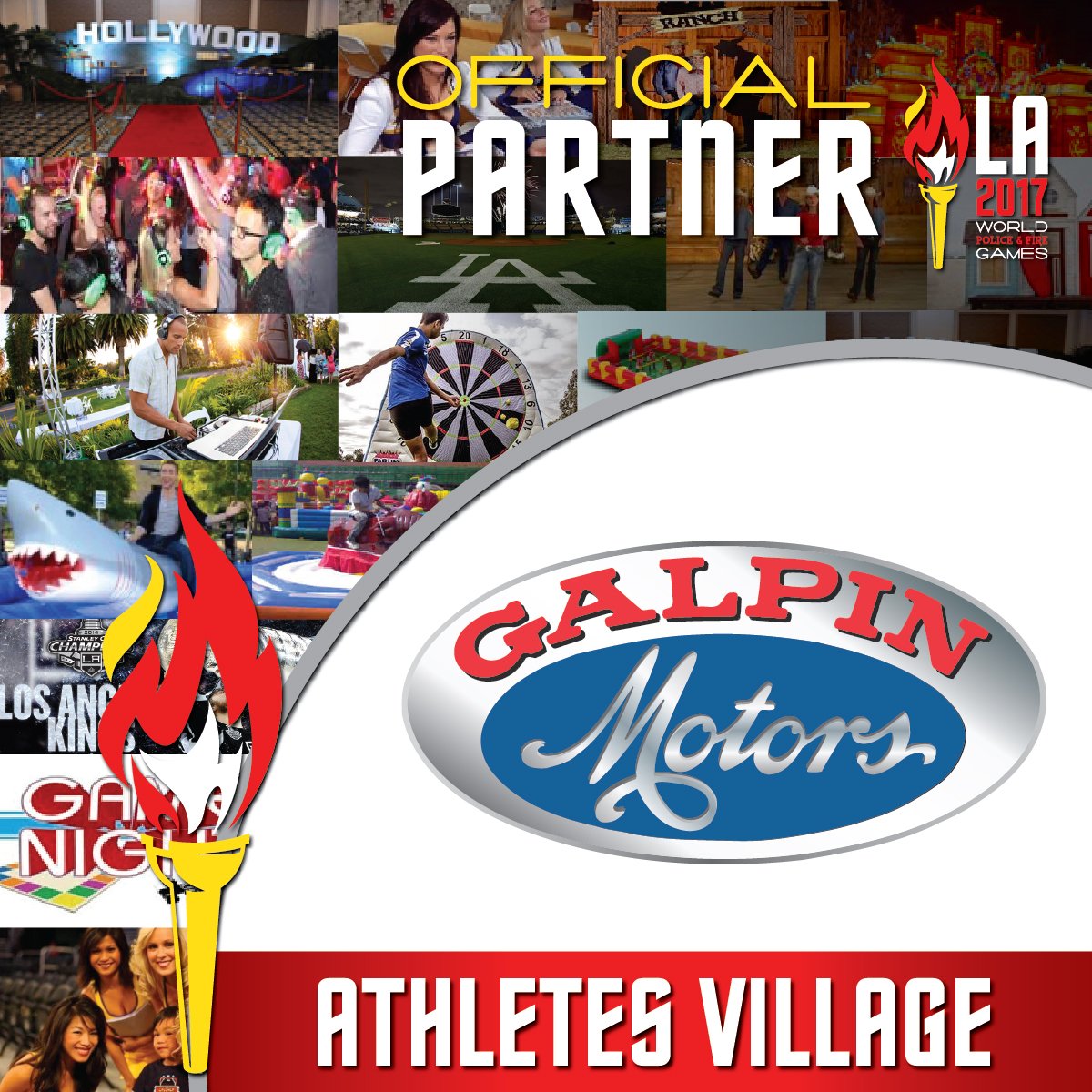 Make it out to Athletes Village tonight, August 11th from 1700 to 2200 hours for our Oversized Fun Party! Presented by #GalpinMotors