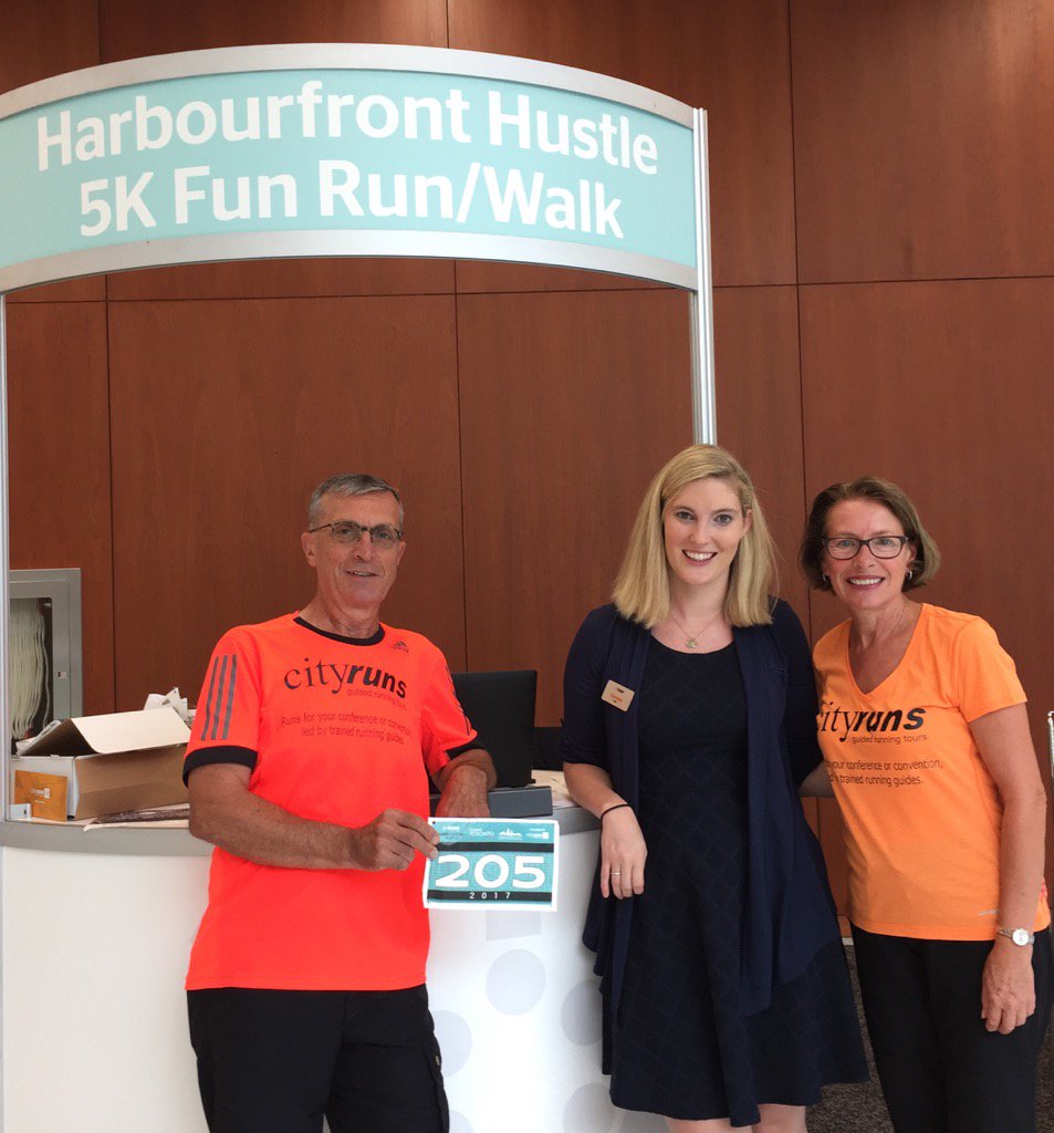 #cityruns #ASAE17 #harbourfronthustle    At MTCC registration