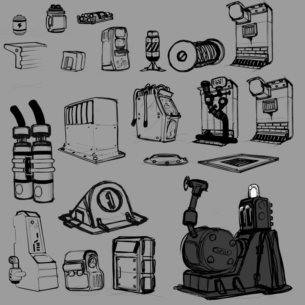 FCinteractive's tweet image. So much #conceptArt!!! @yanomeko #FatesEcho