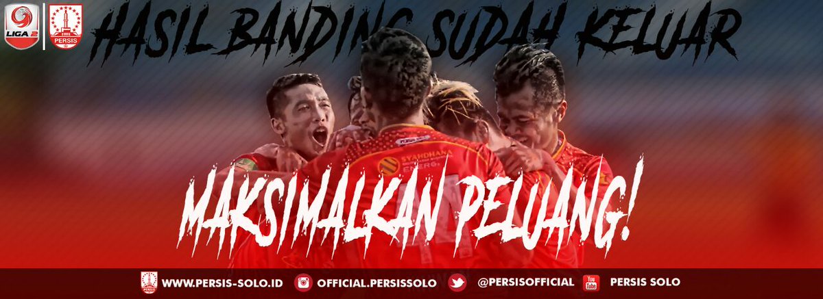 BANDING DITERIMA, REMATCH DI TEMPAT NETRAL DAN TIDAK ADA PENGURANGAN TIGA POIN - persis-solo.id/banding-diteri…