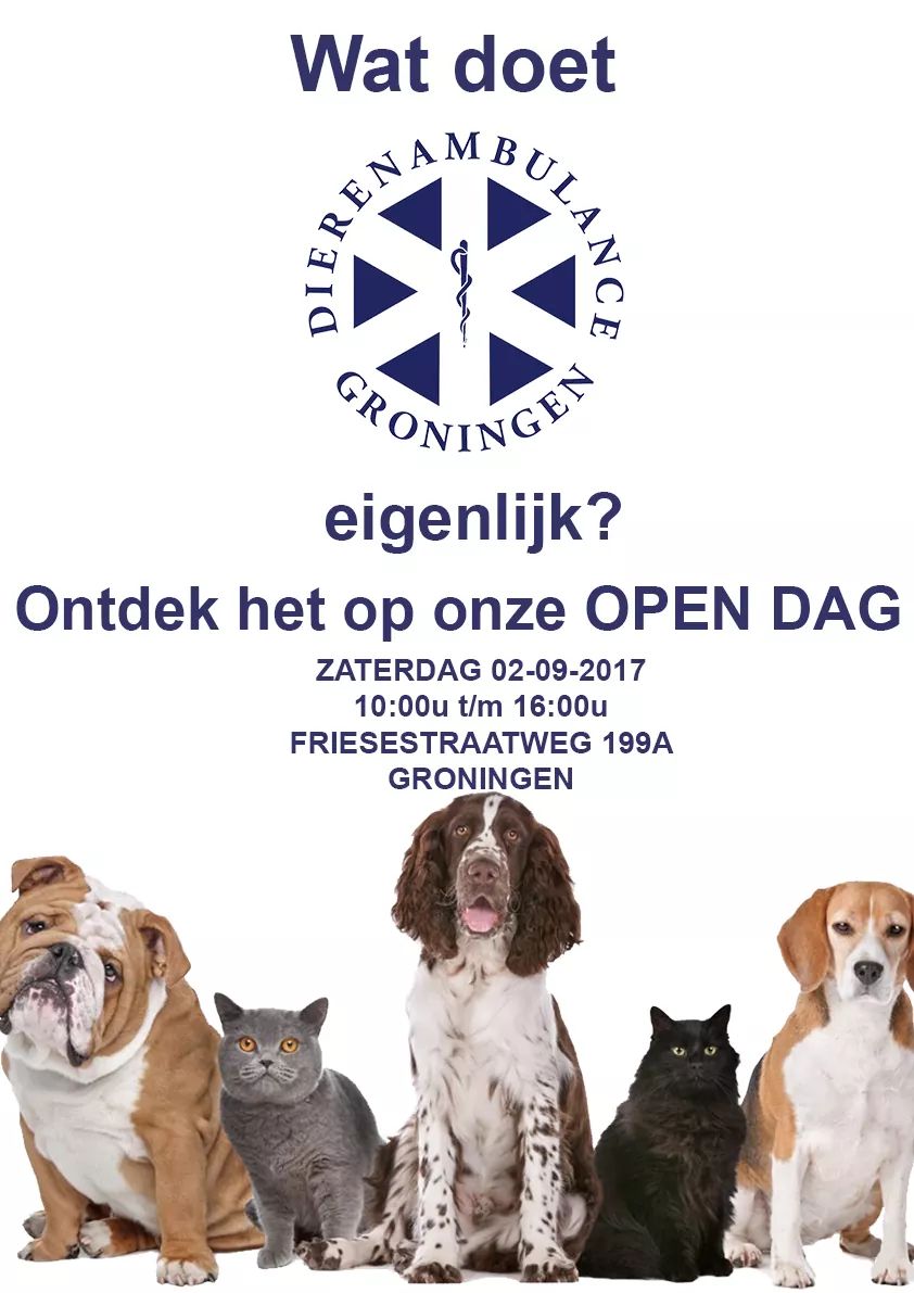 DierenambuGroni's tweet photo. Help @DierenambuGroni met onze #opendag op 02-09-2017 van 10 tot 16 u. @Friesestraatweg199A #RTAUB https://t.co/NwBlI8UOvn https://t.co/Nqc9vFPe7B
