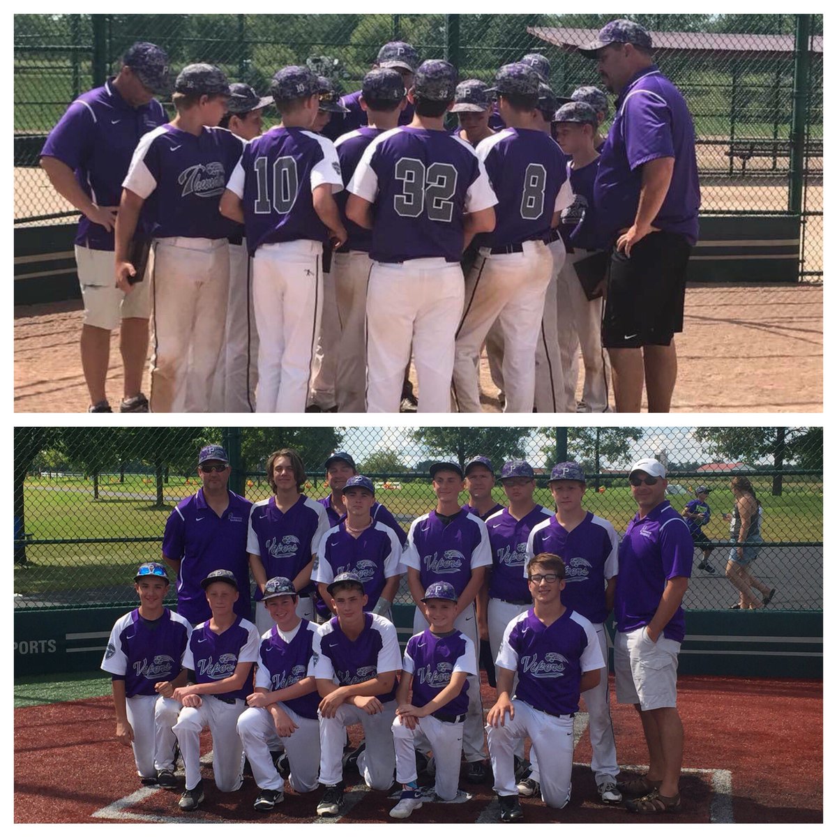 Congrats to our Travel Teams who won the 2017 Championships last weekend at <a href="/OhioState/">Ohio State</a> 14u (Coach Wahoff) &amp; 12u (Coach Halsey) #champions