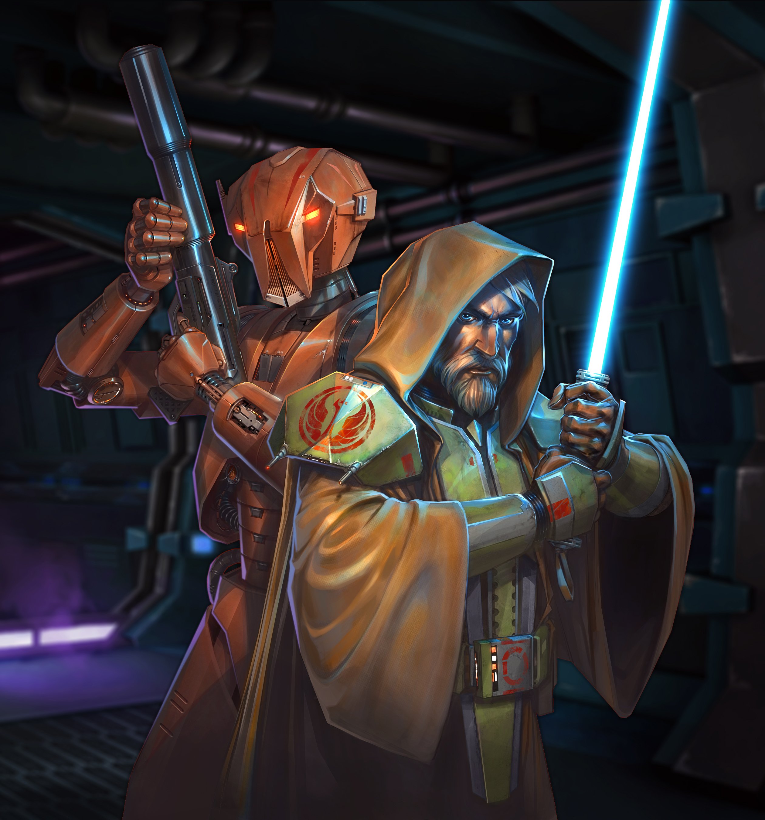 SWTOR джедаи