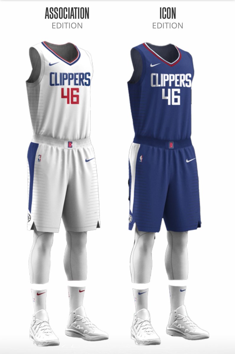 los angeles clippers nike