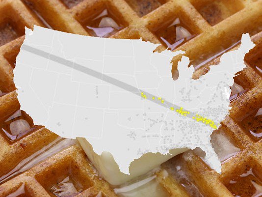 wbir's tweet image. Want to see the eclipse and eat your hashbrowns, too? Here's a map of every Waffle House in the path of the eclipse: on.wbir.com/2vWByrV