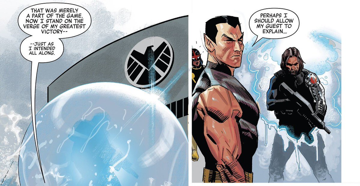 Writer__soldier's tweet photo. FINALLY! #SecretEmpire #8 
#WinterSoldier https://t.co/p0TJNx8Z5S