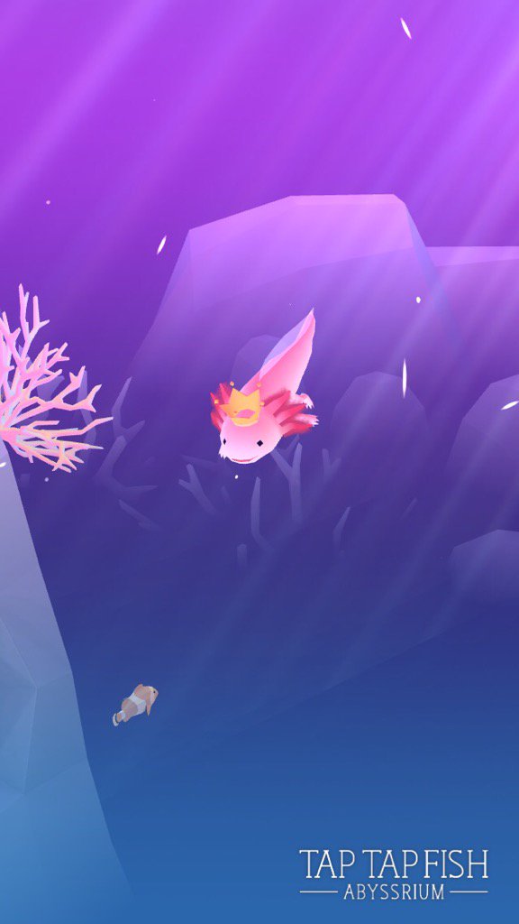 dashes55's tweet photo. My Prized Walking Fish:) 
#taptapfish
Download: https://t.co/KnOqexnCcL https://t.co/mhUlkaT5oa