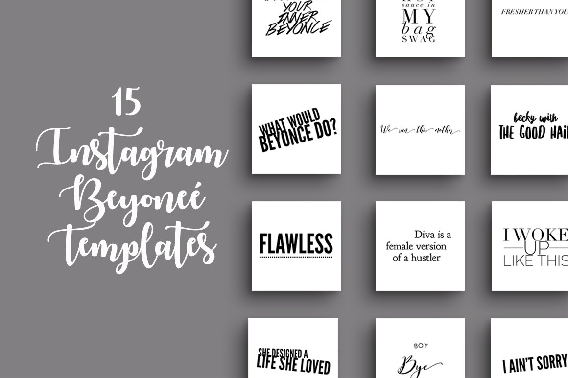 NancyBadillo13's tweet photo. 15 #Instagram #Beyonce Pre-made Post! Get yours today! https://t.co/lKqmo1PepT #BeyoncePrints #BeyonceLyrics #BeyonceQuote https://t.co/9yMxDSMBTq