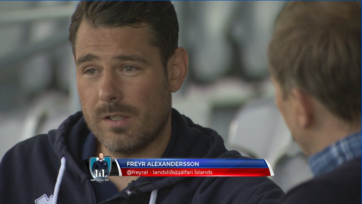 Í kvöld
21:45 Teigurinn
22:35 1á1: <a href="/freyrale/">Freyr Alexandersson</a> um EM 2017
Ekki missa af þessu! #teigurinn #fotboltinet #pepsi365