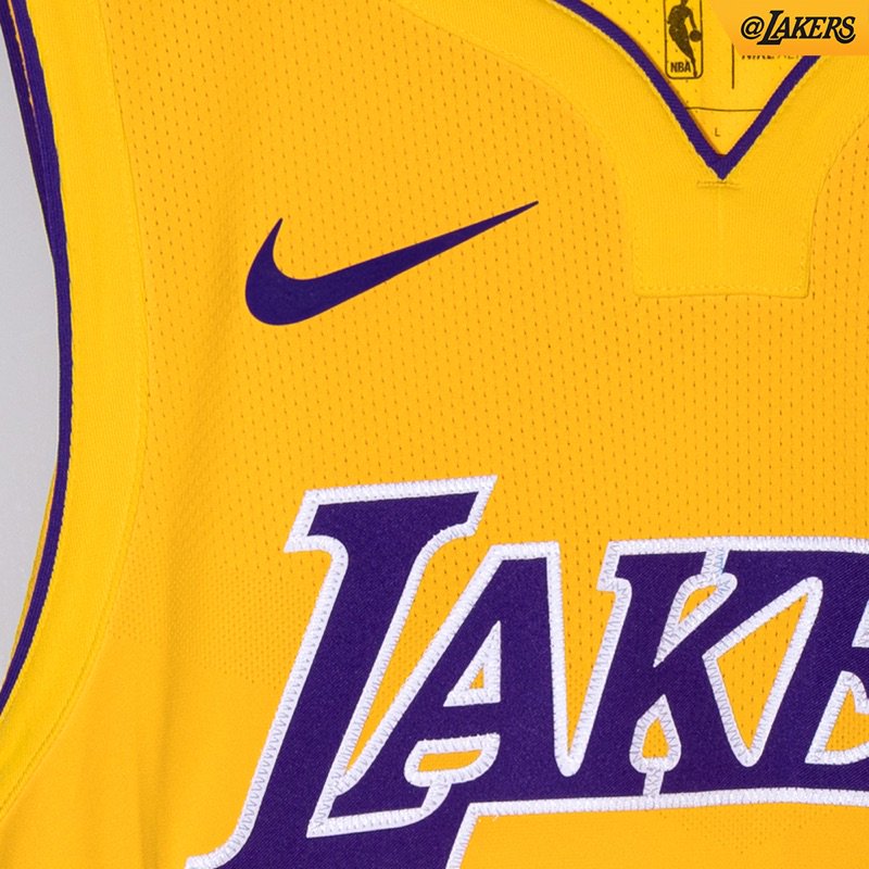 Lakers Unveil New Nike Uniforms | (Los Angeles Lakers Official Site ...