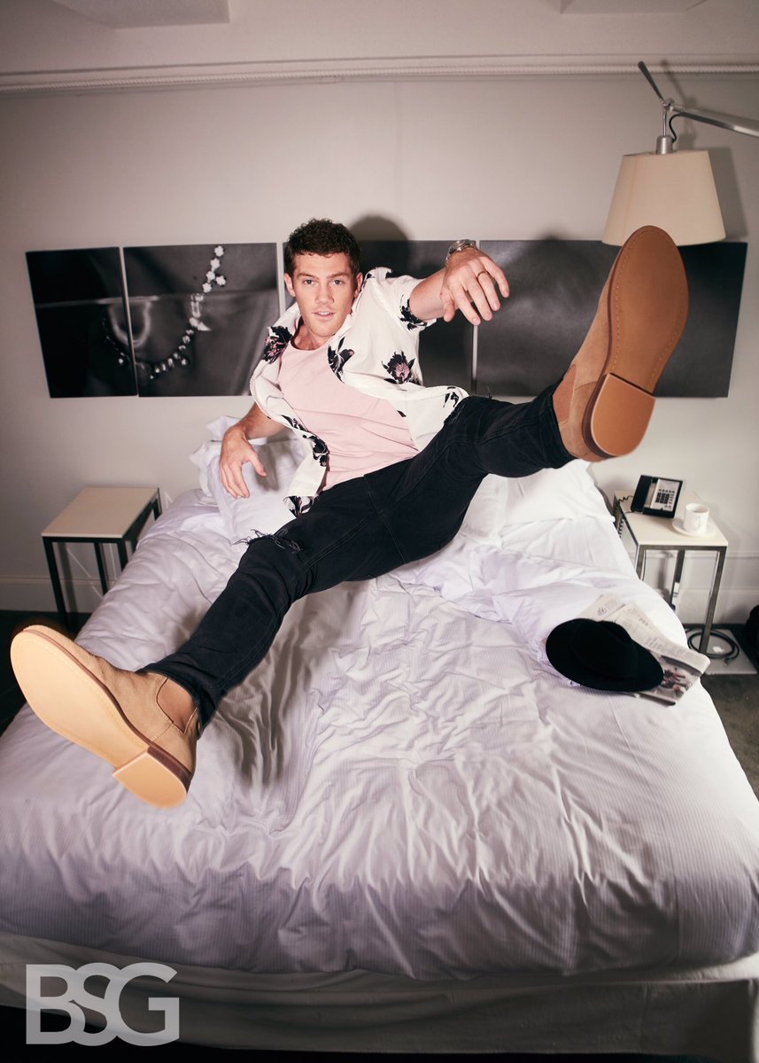 .<a href="/MissSaigonUS/">Miss Saigon</a> may be <a href="/alistairbrammer/">Alistair Brammer</a>'s dream come true, but this photoshoot by @jennyanina is OURS. 😍 bit.ly/2fwhZjb