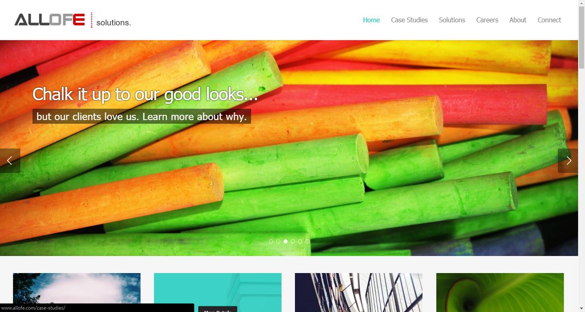 Education Technology is kind of our thing. 
Learn how you it can be your thing too at allofe.com