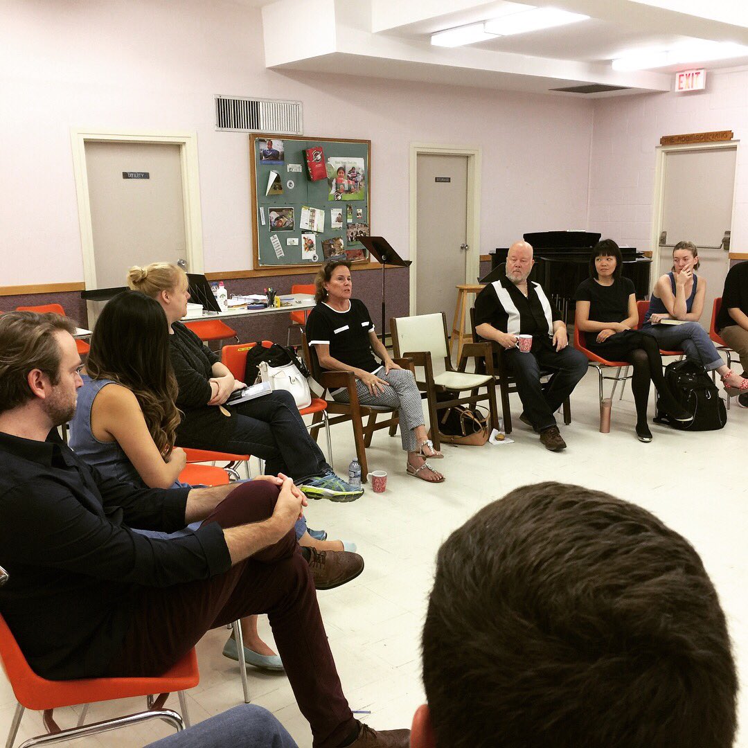 HighlandsOpera's tweet photo. Great #InConversation session this morning with @AlisonPybus of @DeanArtists #operabusiness #HOS2017 #artsmanagement #opera #emergingartists https://t.co/ZPmLXRH9dA