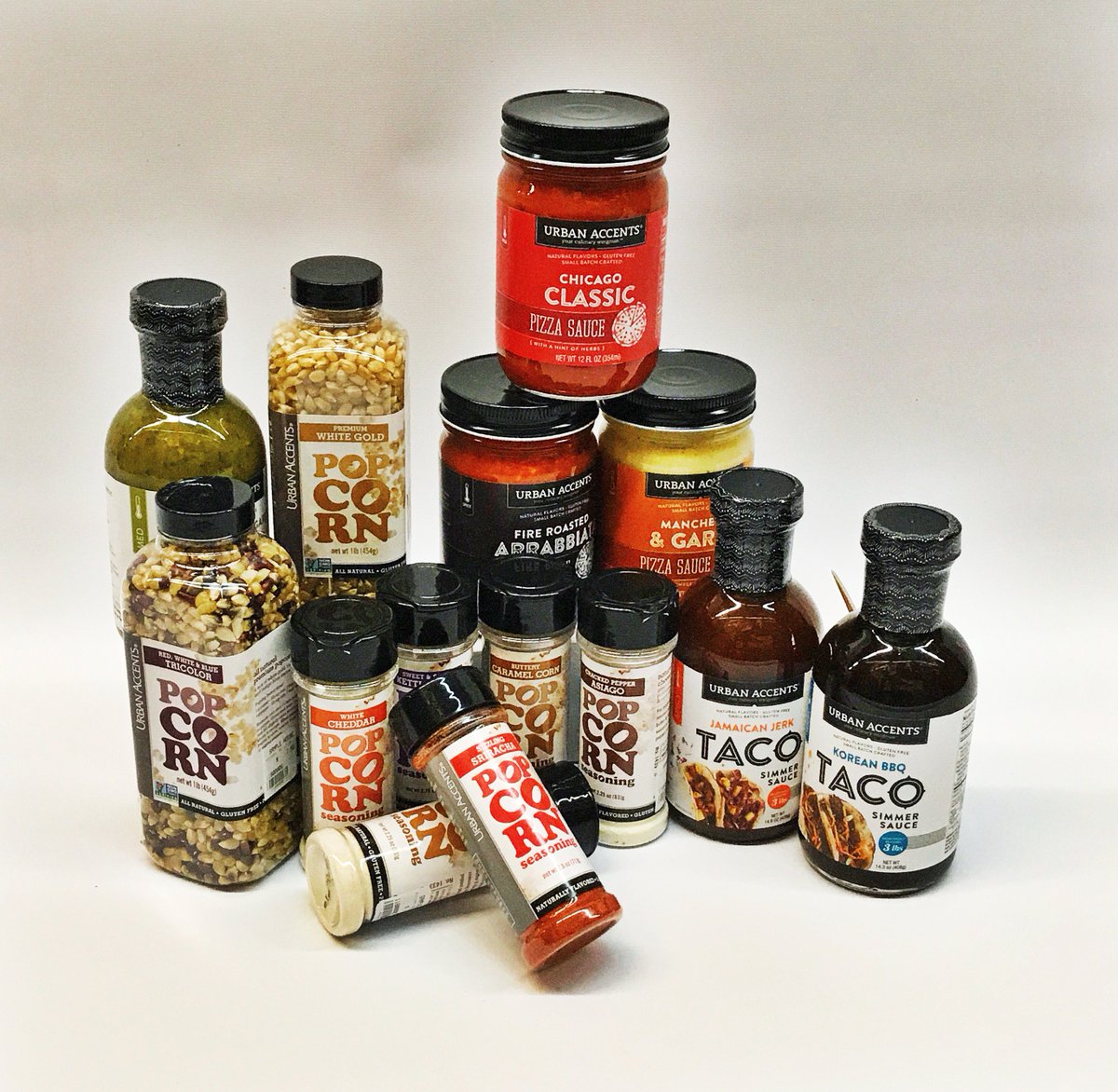 SampleHouseTX's tweet photo. Variety is the spice of life, so give your life flavor and with Urban Accents Seasonings. https://t.co/rDwOEQNDzX
