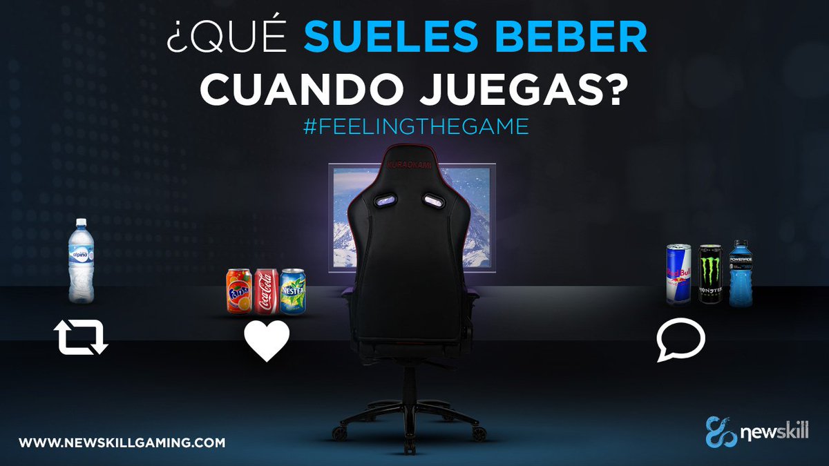 Newskill España tweet media