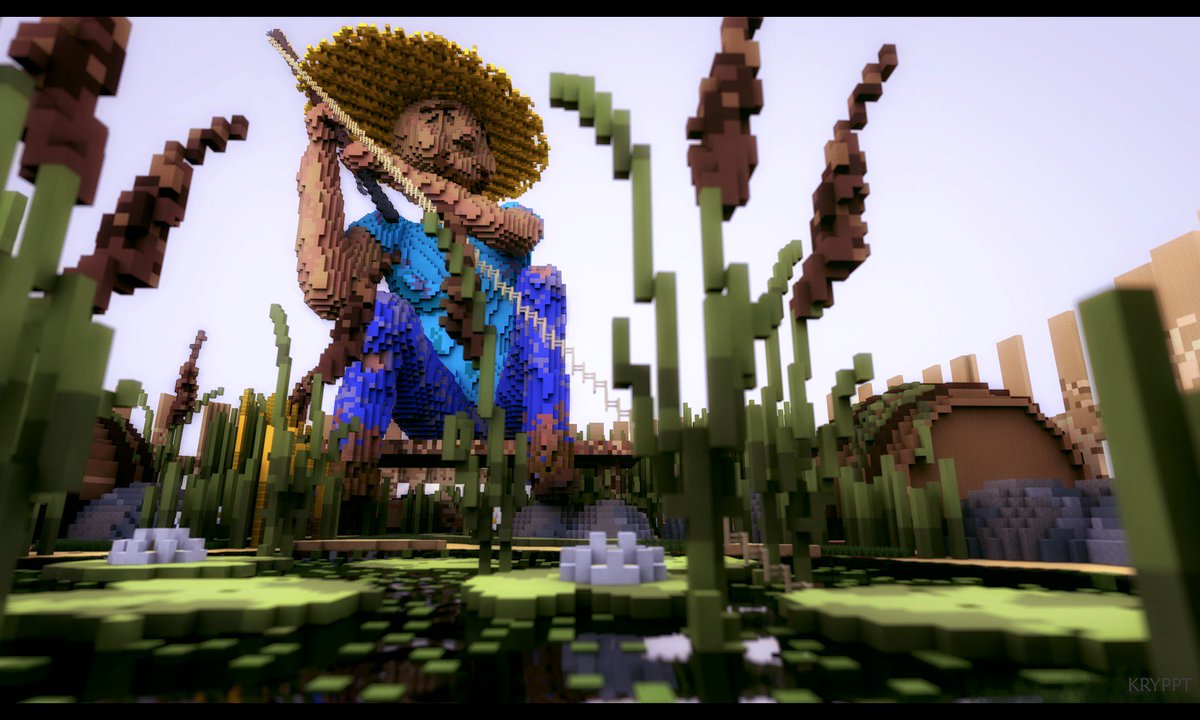 Check out @HyperionBuilds’s project w/ @TheMaike_ built on <a href="/BuildersRefuge/">Builder's Refuge</a>.
- "The Fisherman" 

More: goo.gl/rvCs3S 

#Minecraft
