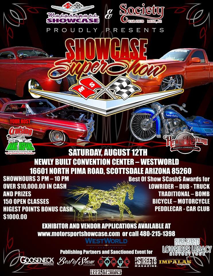 cali_original_'s tweet photo. AZ bound for the showcase Super Show #lowrider #carshow #concert #photography #photographer #az #scottsdale https://t.co/qE4K55Ll7Q