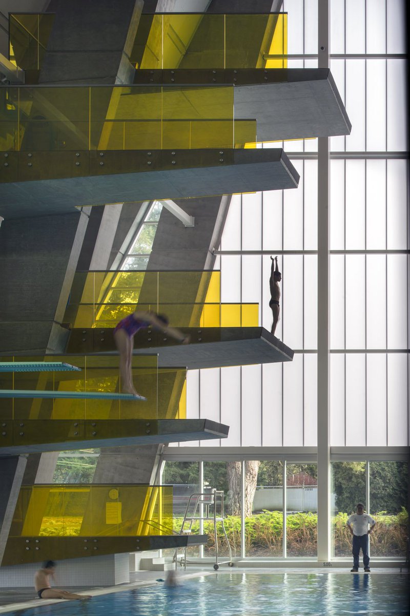 hcma's tweet photo. Grandview Heights Aquatic Centre is @CdnArch's August cover story: https://t.co/pUWwmR9LQW #hcmapools #architecture #design https://t.co/tSmufjKr1L