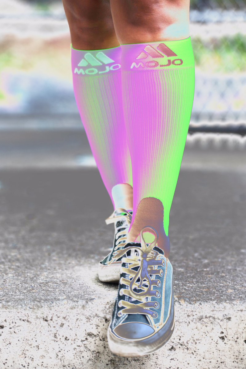 Live life in color 🎨
Check out our line of A601 🙌🏼
*not an actual sold color 😂
#mojosocks #mood #colorful #compressionsocks
