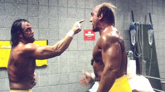 on Twitter: "Hulk Hogan vs Macho Man Randy = wrestling's Muhammad Ali vs Joe Frazier. Cold vs The Rock = Larry Bird vs Magic Johnson! https://t.co/T57tzyTtsp" / Twitter