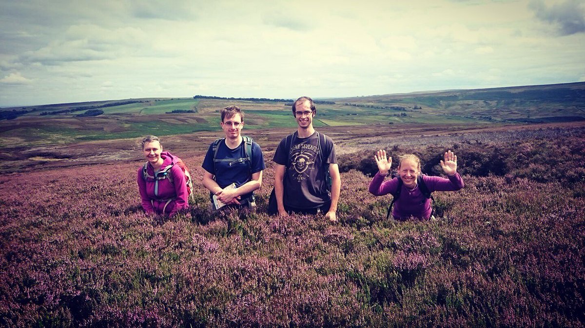 Sheff Walking Group (@sheffwalkgroup) on Twitter photo Have you seen the gorgeous purply <a href="/peakdistrict/">Peak District National Park</a> heather? Great news for bees, and great views for SWG! ๐๐ถ๐ผ Have you seen the gorgeous purply <a href="/peakdistrict/">Peak District National Park</a> heather? Great news for bees, and great views for SWG! ๐๐ถ๐ผ
