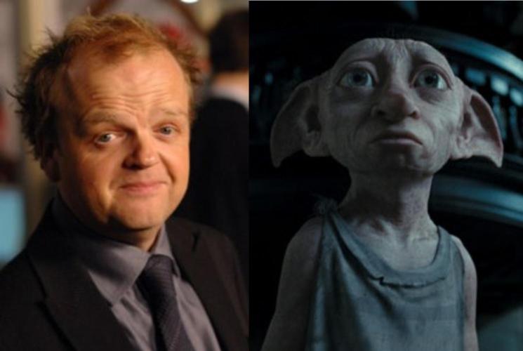 Happy 51st Birthday to Toby Jones! He provided the voice of Dobby, the house elf, in the Harry Potter films. 