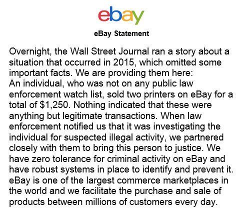 eBay Newsroom tweet media