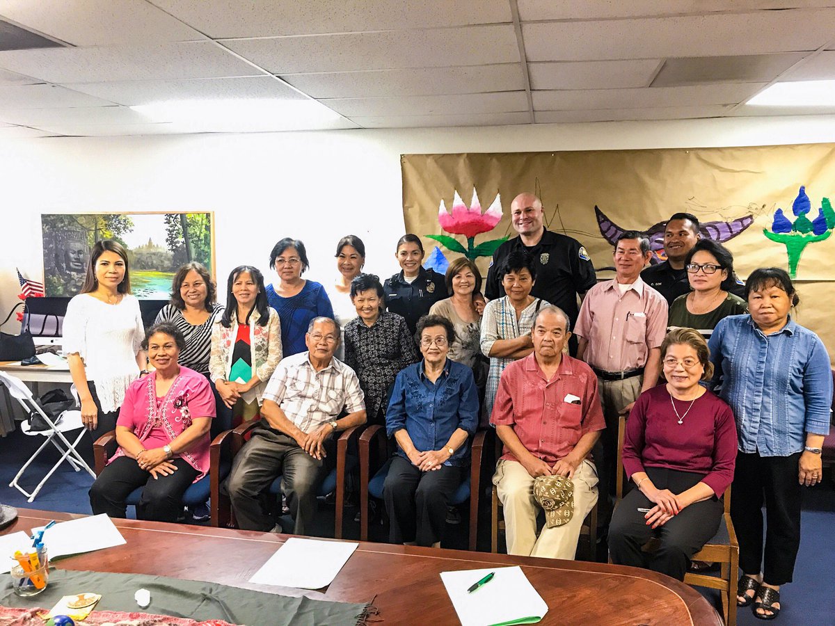 Wednesday, <a href="/LBPD/">Long Beach PD (CA)</a> officers &amp; community members gathered to #StrengthenLBC through dialogue and partnership. #safeLB #communitypolicing